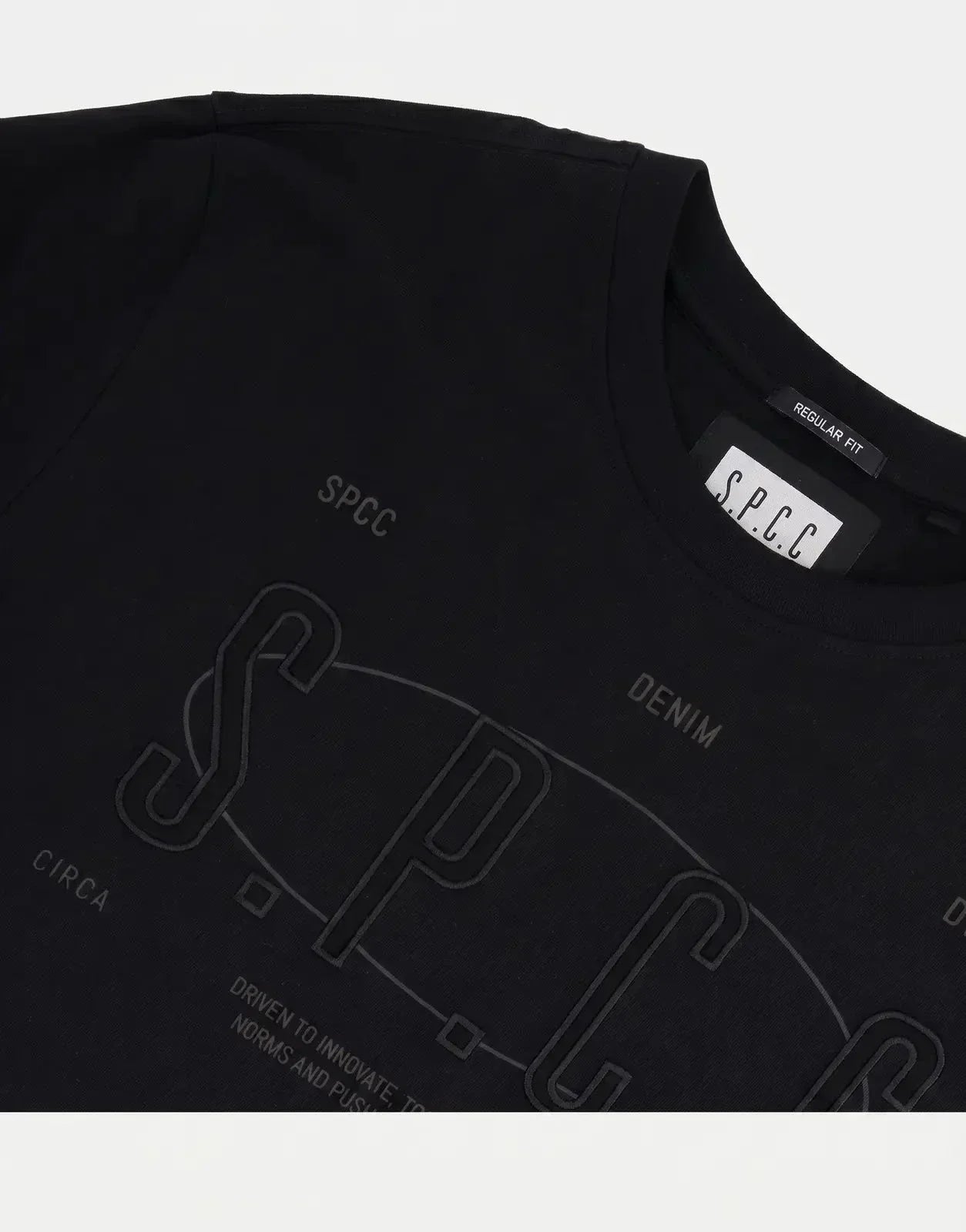 SPCC Alaric Black T-Shirt