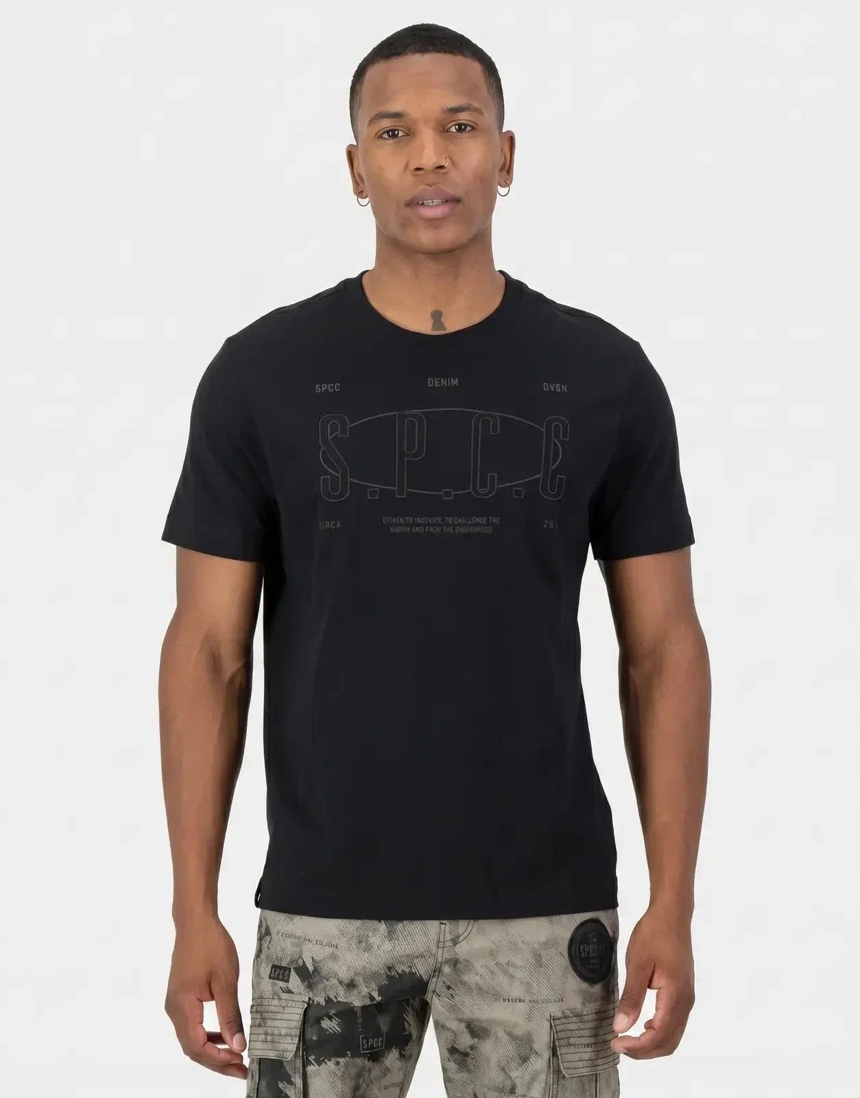 SPCC Alaric Black T-Shirt