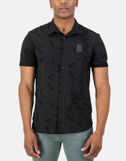 SPCC Argent Black Shirt