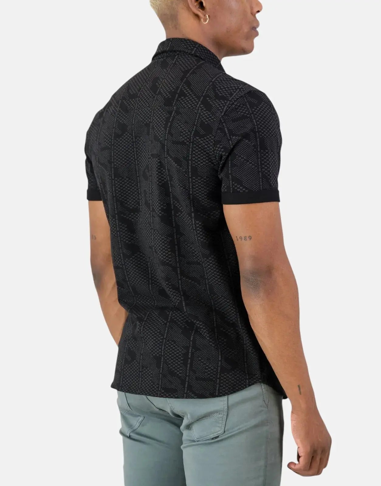 SPCC Argent Black Shirt