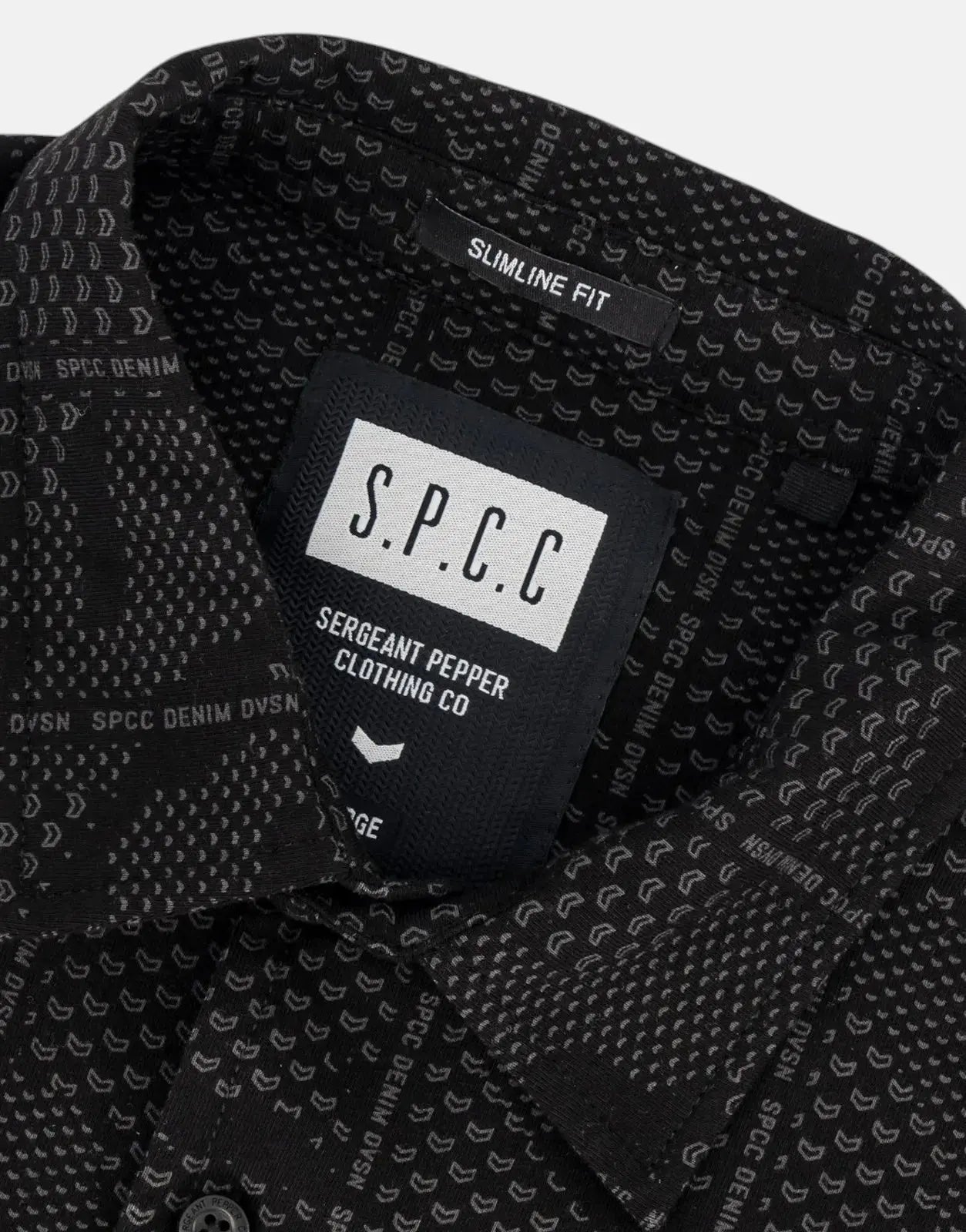 SPCC Argent Black Shirt