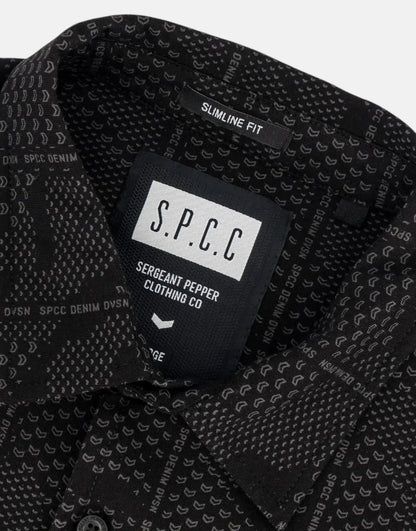 SPCC Argent Black Shirt