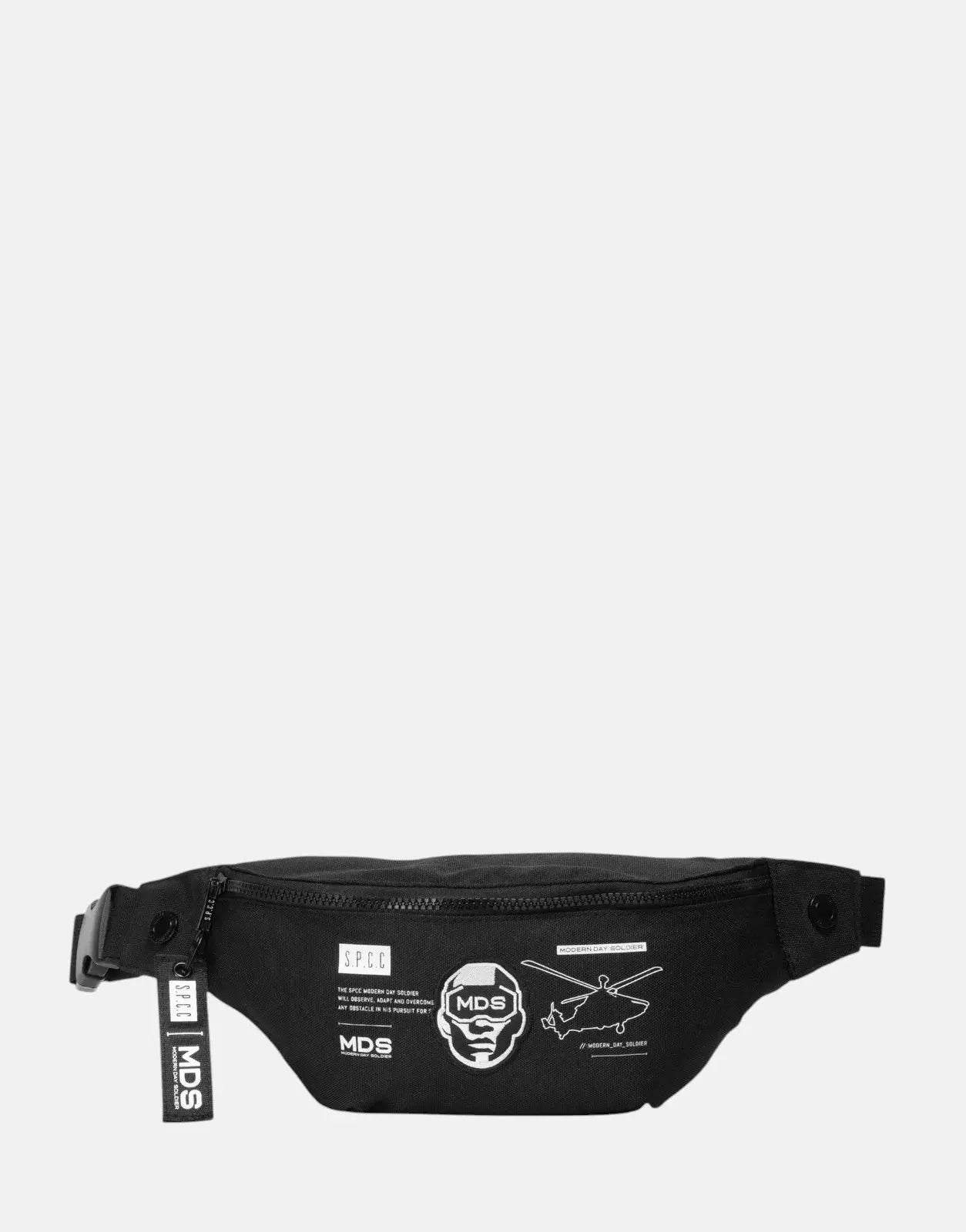 SPCC Aviator Black Hip Bag