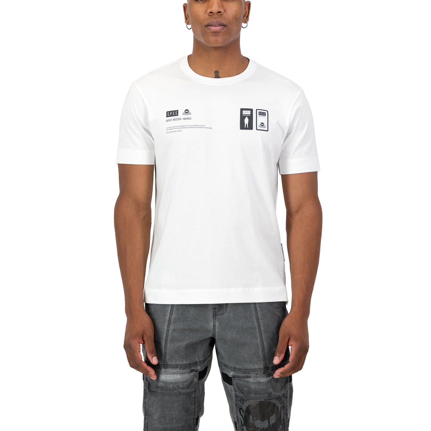 SPCC Recon Knox White T-Shirt