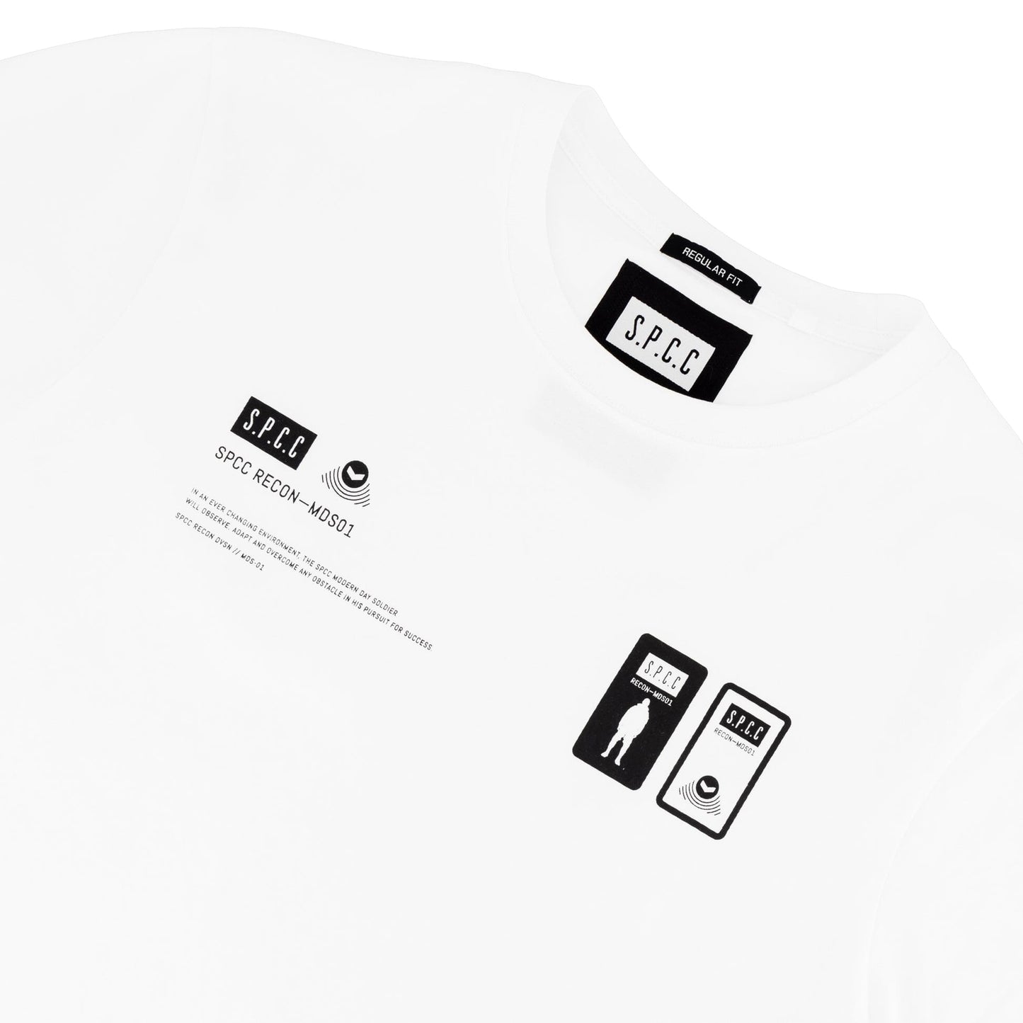 SPCC Recon Knox White T-Shirt