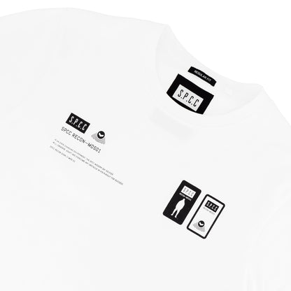SPCC Recon Knox White T-Shirt