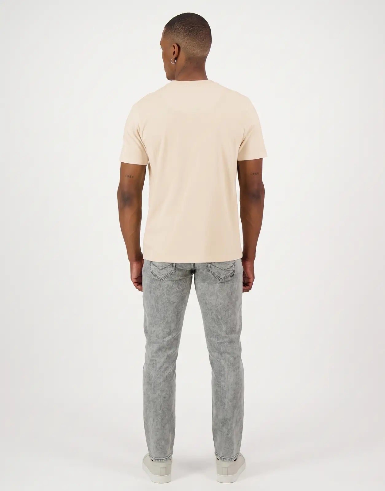 SPCC Tobias Off White T-Shirt