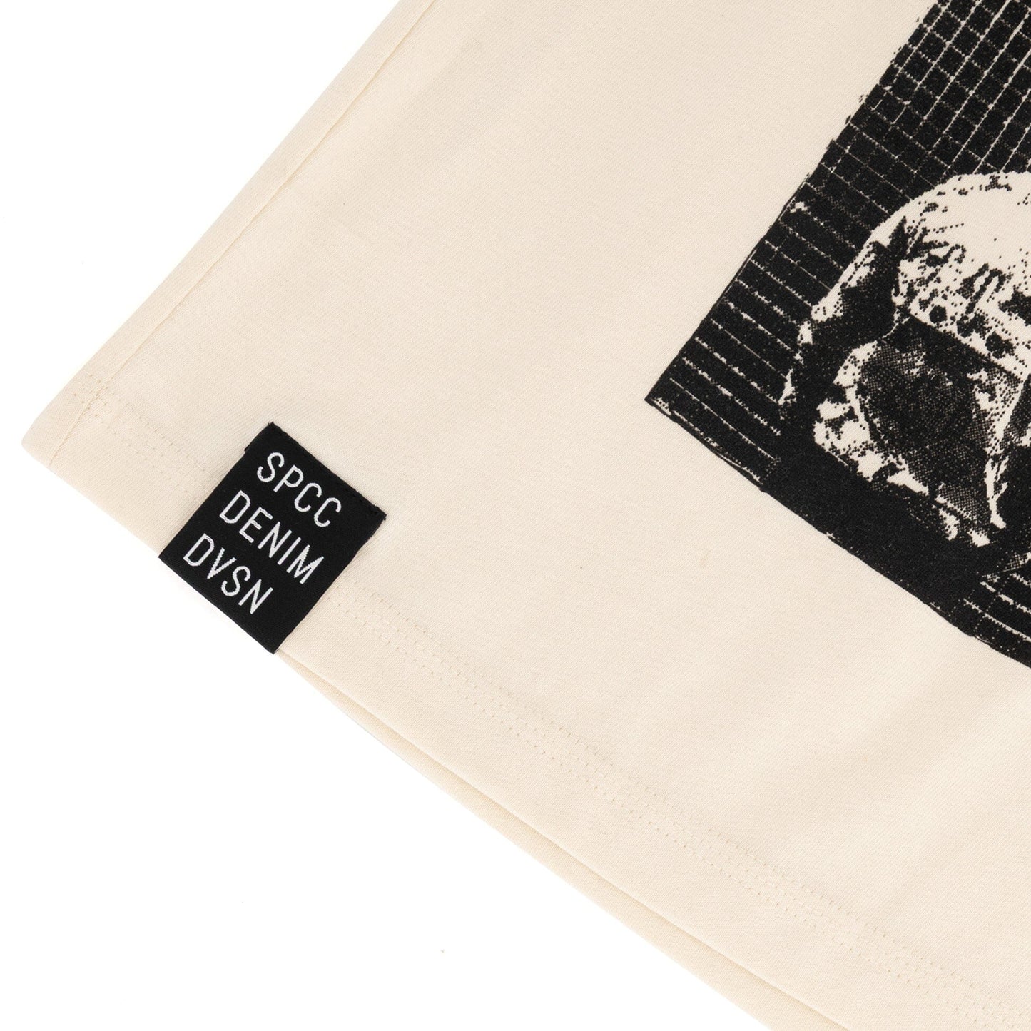 SPCC Tobias Off White T-Shirt
