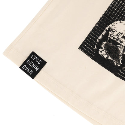 SPCC Tobias Off White T-Shirt