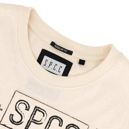 SPCC Tobias Off White T-Shirt
