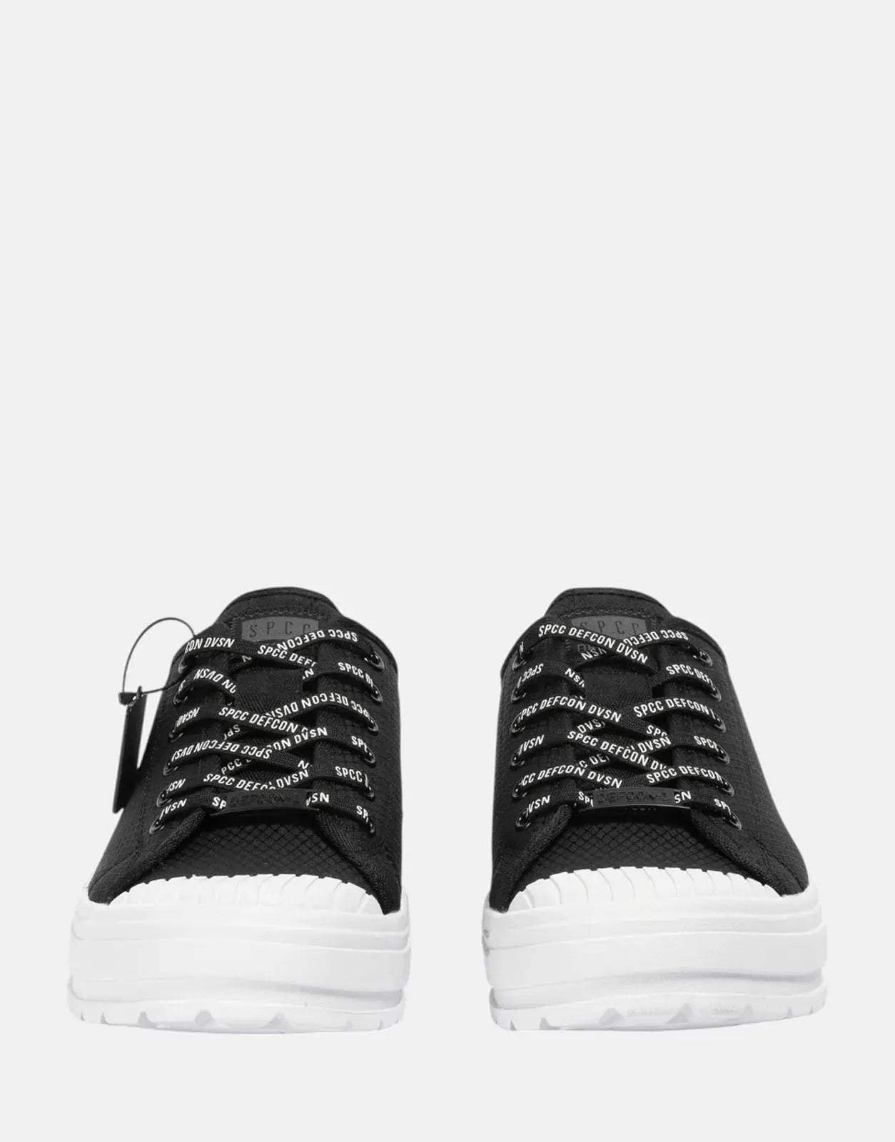 SPCC Surge Defcon Lo Black/White Sneakers