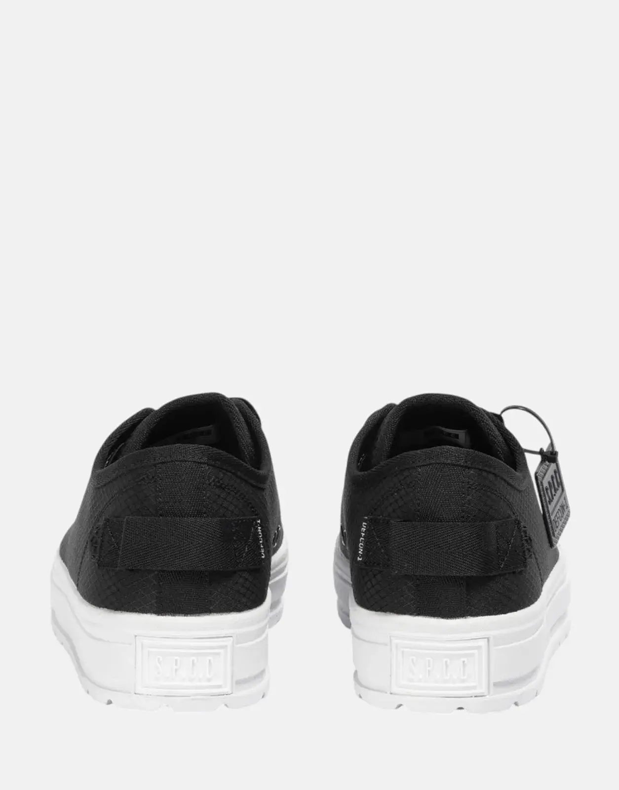 SPCC Surge Defcon Lo Black/White Sneakers