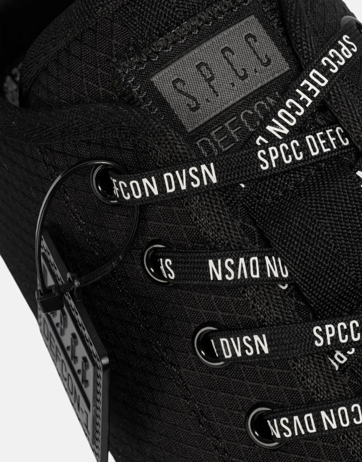 SPCC Surge Defcon Lo Black/White Sneakers