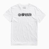 Men's Distressed Logo Short Sleeve T-Shirt