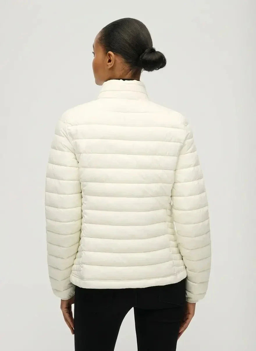 Superdry Fuji lite Puffer Jacket Off-White