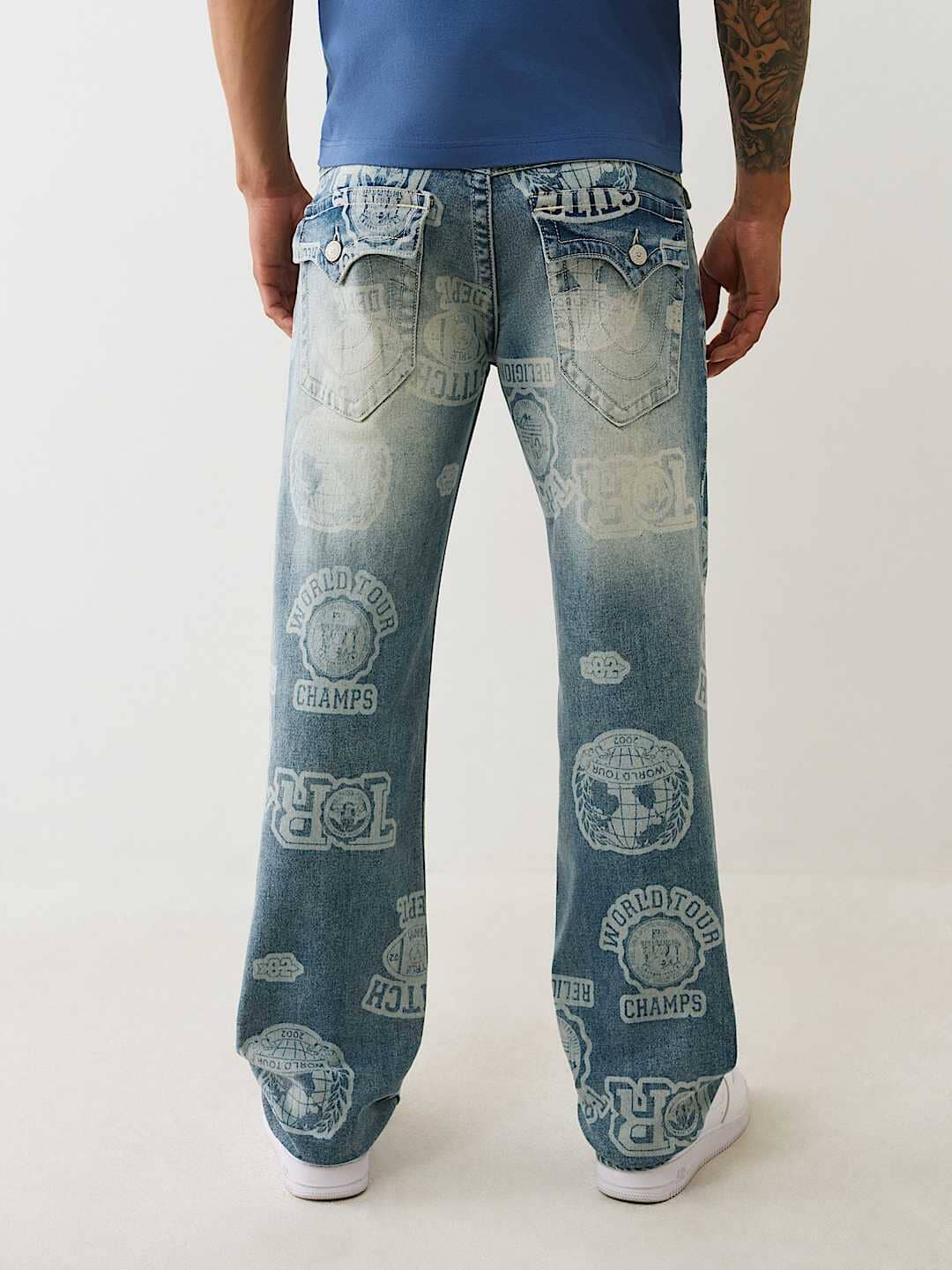 True Religion AOP Ricky Jeans