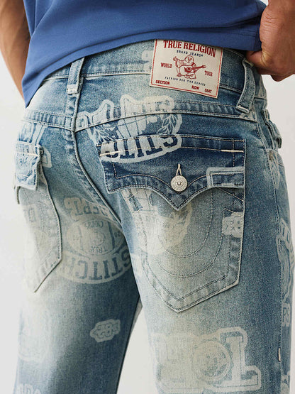 True Religion AOP Ricky Jeans