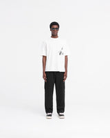 Keys To The Club T-Shirt - Flat White