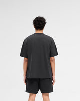 Rep Applique T-Shirt - Off Black