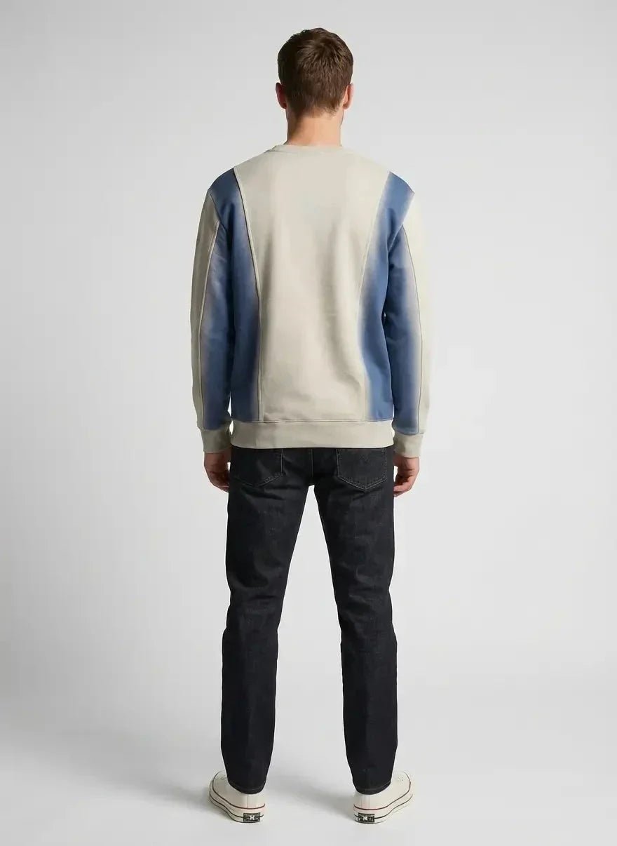 Vialli Grey Maxicot Sweater
