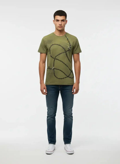Vialli Longy Green T-Shirt