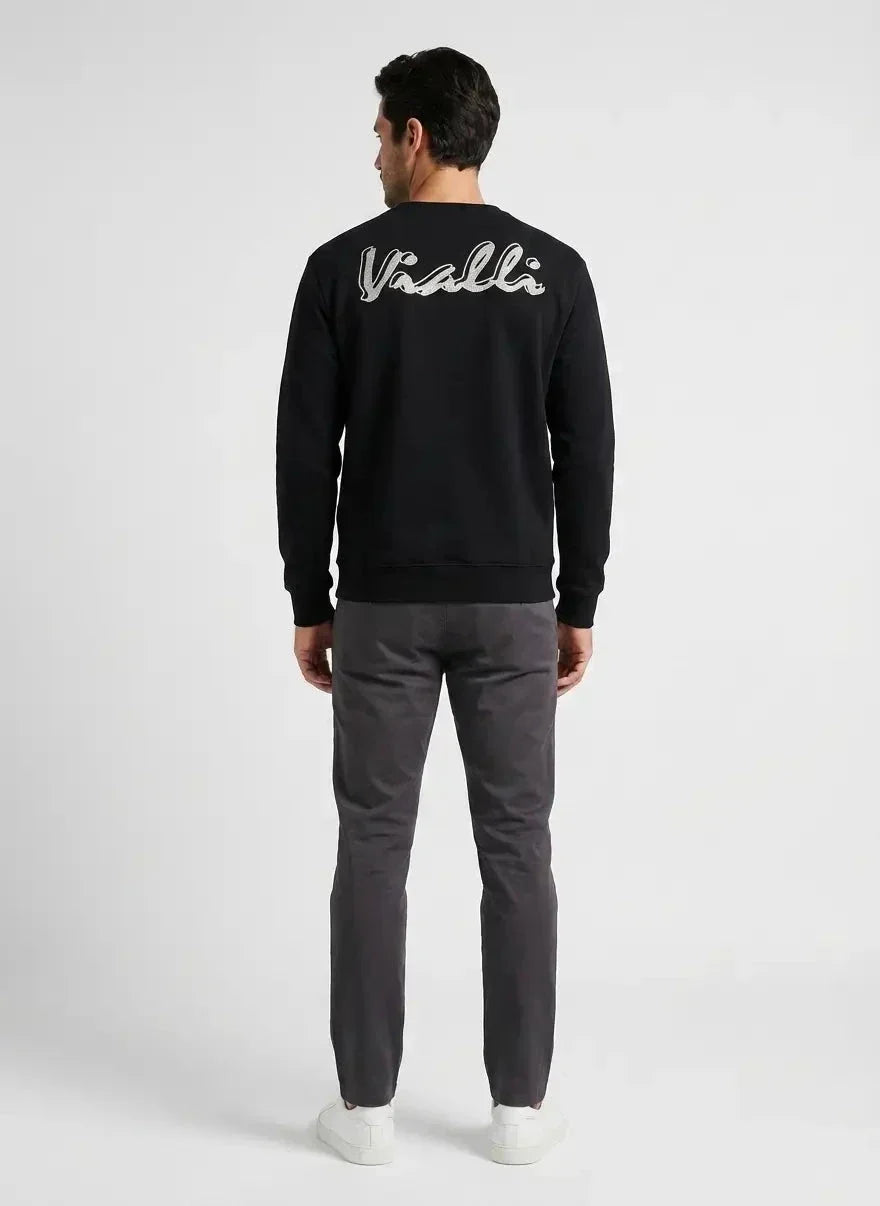 Vialli Misrep Black Sweatshirt