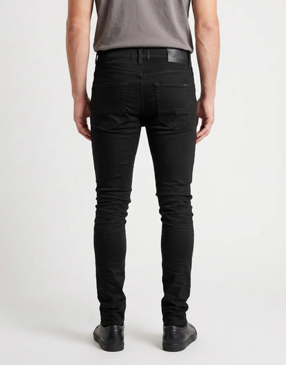 Vialli Rano Sottle Wash Black Jeans
