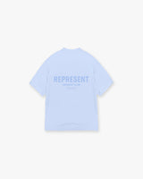 Represent Owners Club T-Shirt - Vista Blue