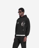 Hermes Hoodie - Jet Black