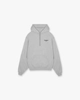 Team 247 Oversized Hoodie - Ash Grey