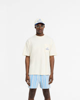 Permanent Vacation Pocket T-Shirt - Antique White