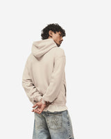 Script Logo Zip Hoodie - Concrete