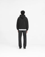 Script Logo Hoodie - Black